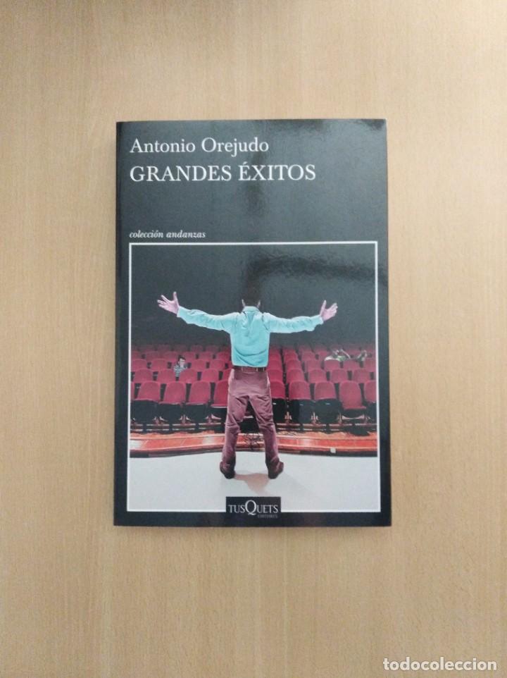 Libros de segunda mano: GRANDES &Eacute;XITOS. Antonio Orejudo - Foto 1
