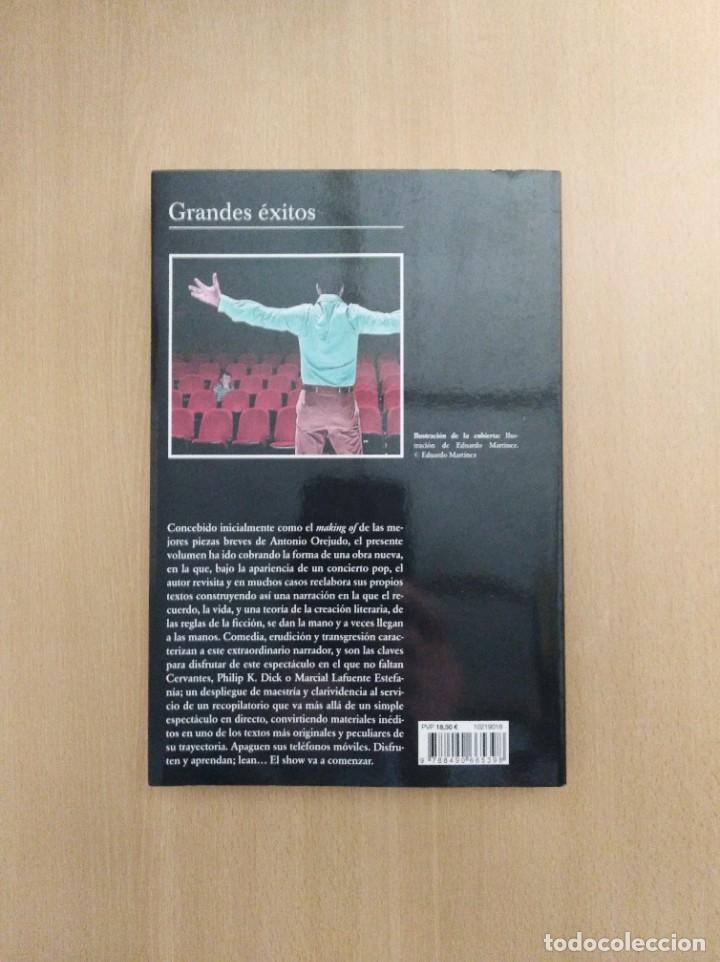 Libros de segunda mano: GRANDES &Eacute;XITOS. Antonio Orejudo - Foto 2