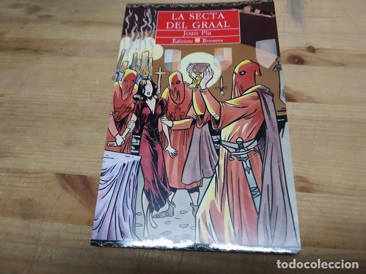 Libros de segunda mano: LA SECTA DEL GRAAL (JOAN PLA) - Foto 1