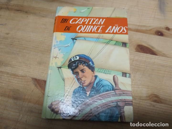 Libros de segunda mano: UN CAPITAN DE 15 A&Ntilde;OS. - Foto 1