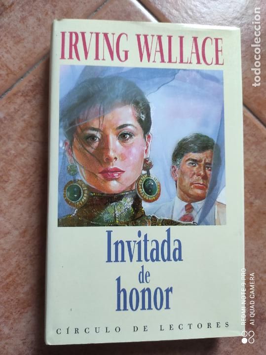 Libros de segunda mano: INVITADA DE HONOR - IRVING WALLACE - Foto 1