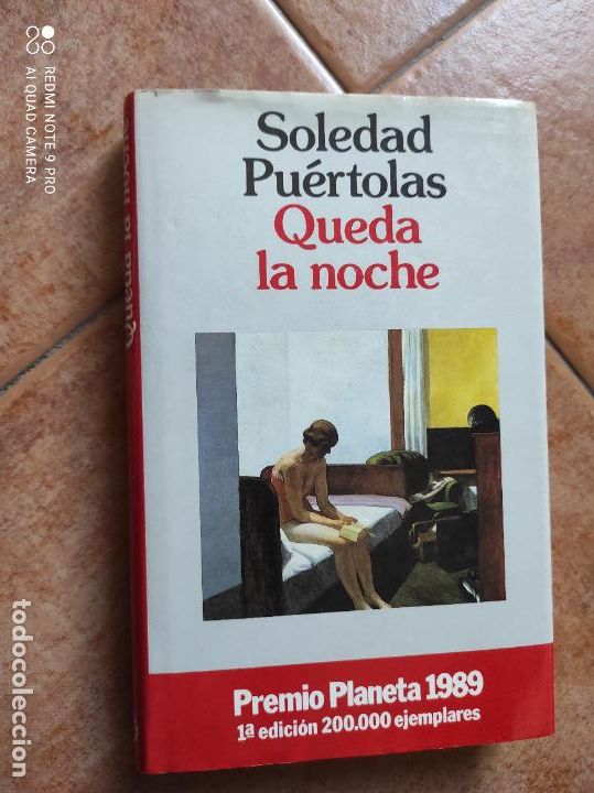 Libros de segunda mano: QUEDA LA NOCHE - SOLEDAD PUERTOLAS - Foto 1