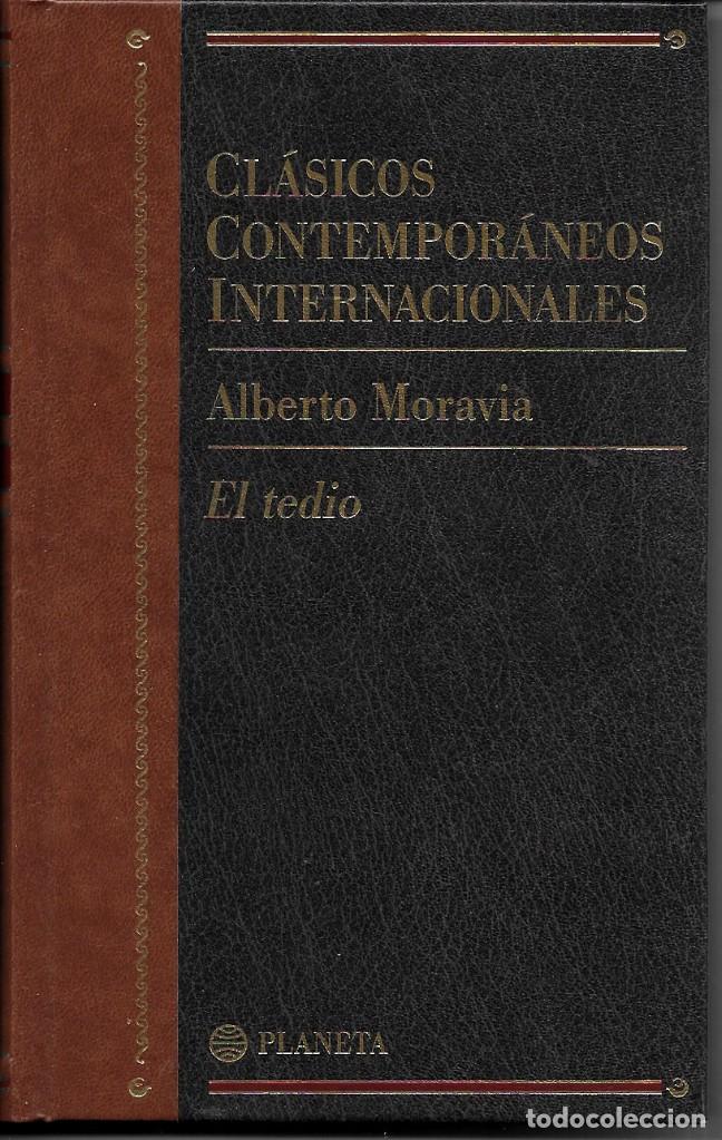 Libros de segunda mano: Alberto Moravia . El tedio - Foto 1