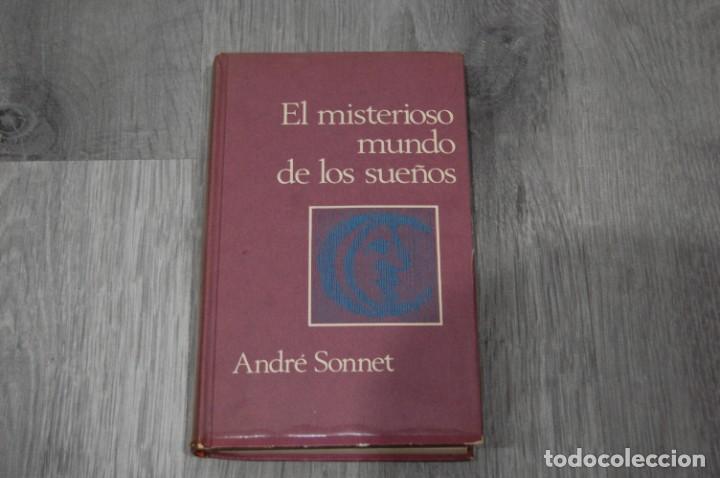 Libros de segunda mano: EL MISTERIOSO LIBRO DE LOS SUE&Ntilde;OS ANDR&Eacute; SONNET - Foto 1