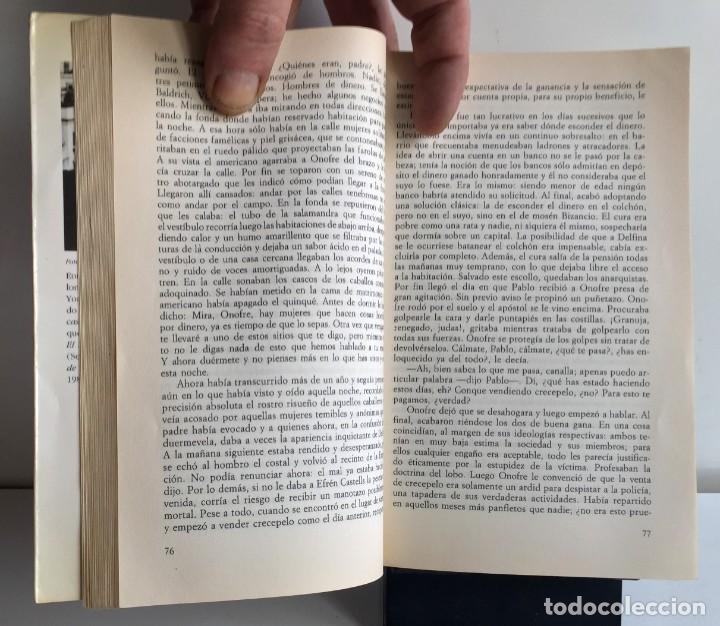 Libros de segunda mano: LA CIUDAD DE LOS PRODIGIOS. Eduardo Mendoza - Foto 5