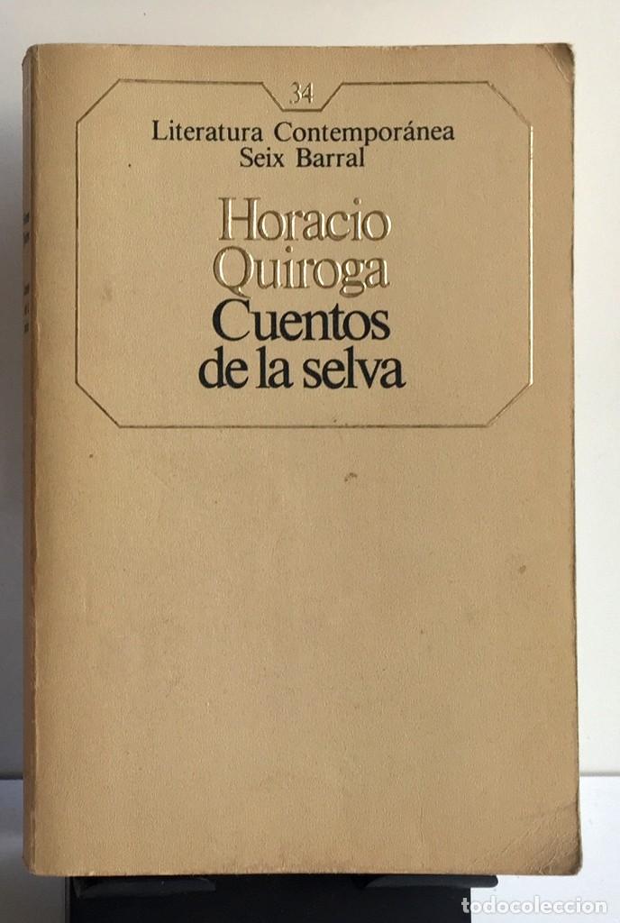 Libros de segunda mano: CUENTOS DE LA SELVA. Horacio Quiroga - Foto 1