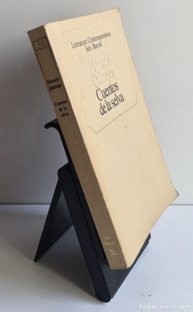 Libros de segunda mano: CUENTOS DE LA SELVA. Horacio Quiroga - Foto 2