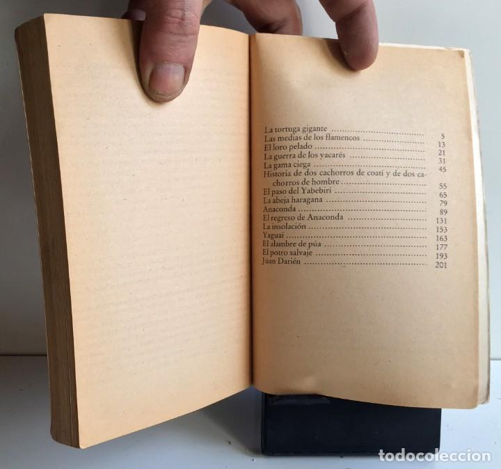 Libros de segunda mano: CUENTOS DE LA SELVA. Horacio Quiroga - Foto 5