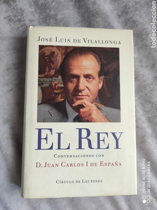 Libros de segunda mano: EL REY - JOSE LUIS VILALLONGA - Foto 1
