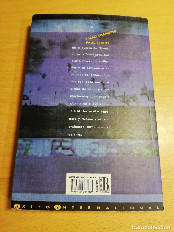 Libros de segunda mano: FALSO AMANECER (PAUL LEVINE) - Foto 4