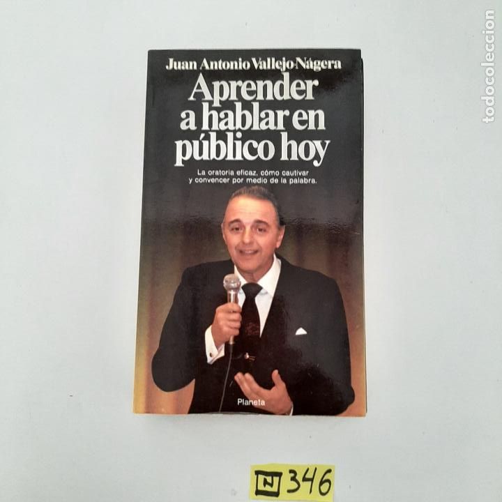 Libros de segunda mano: Aprender a hablar en publico hoy - Foto 1