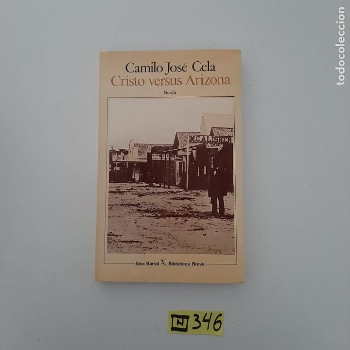 Libros de segunda mano: Cristo versus Arizonas - Foto 1