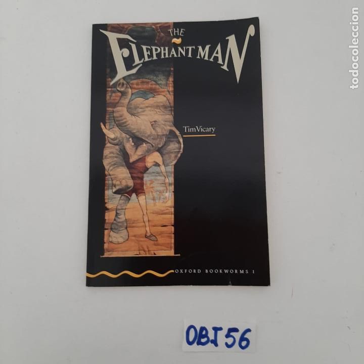 Libros de segunda mano: The elephantman - Foto 1