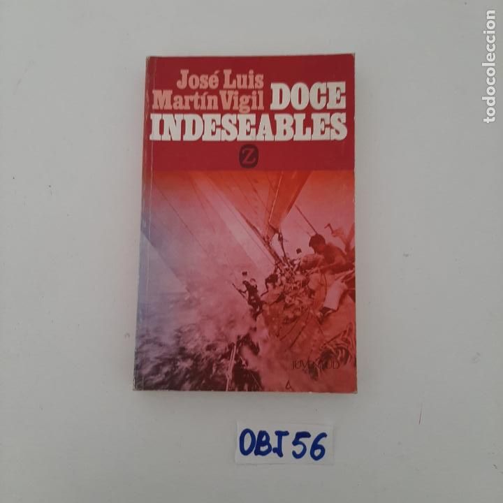 Libros de segunda mano: Doce indeseables - Foto 1