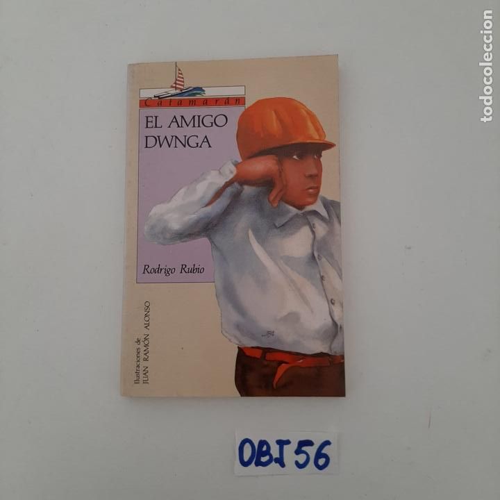 Libros de segunda mano: El amigo Dwnga - Foto 1