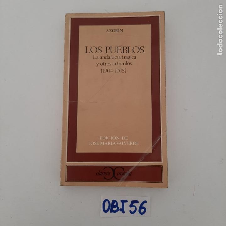 Libros de segunda mano: Los pueblos - Foto 1