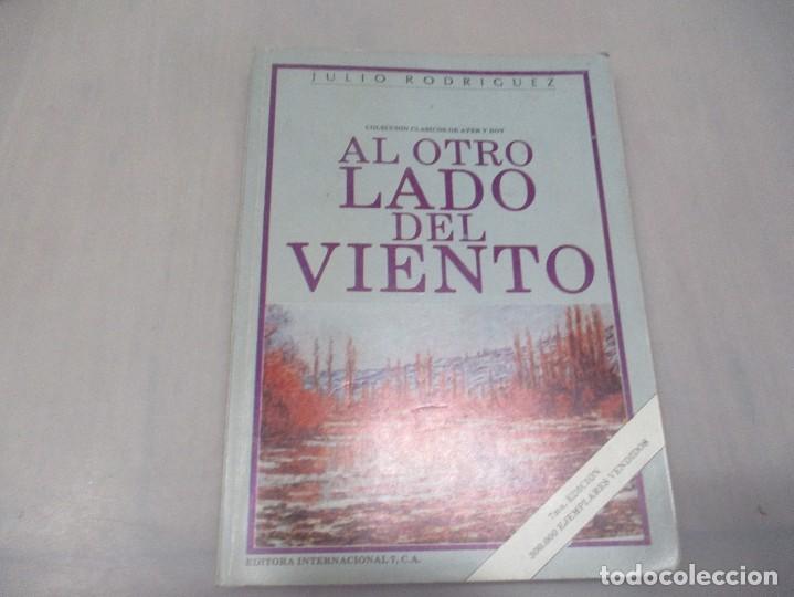 Second hand books: JULIO RODRIGUEZ Al otro lado del viento W13050-1