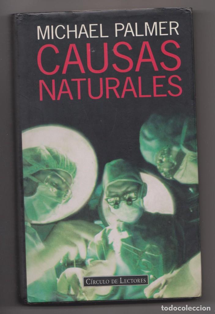 Libros de segunda mano: CAUSAS NATURALES - MICHAEL PALMER - Foto 1