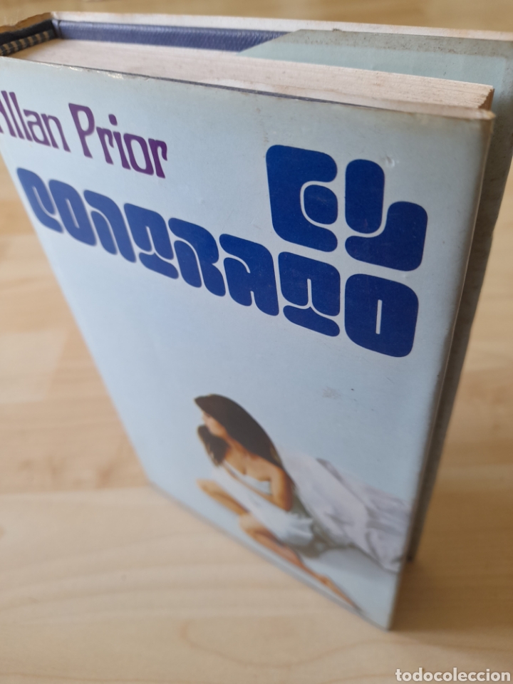 Libros de segunda mano: El contrato. Allan Prior - Foto 2