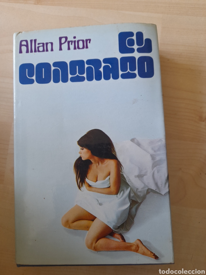 Libros de segunda mano: El contrato. Allan Prior - Foto 1