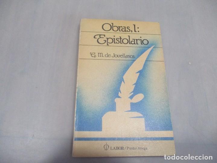 Libri di seconda mano: G.M. DE JOVELLANOS Obras 1 Epistolario W13092