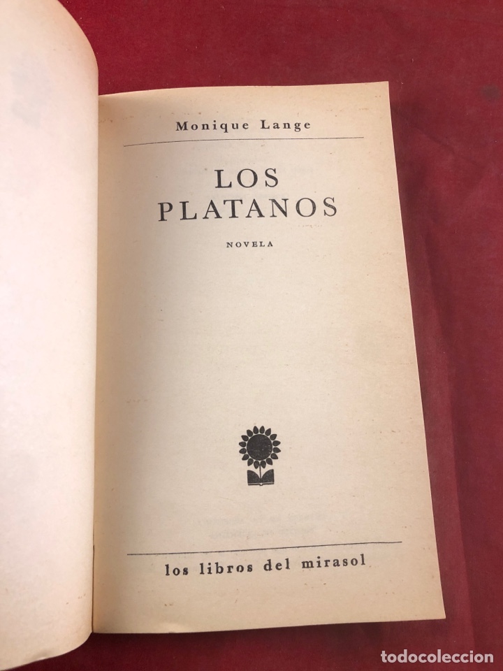 Libros de segunda mano: Los pl&aacute;tanos - Foto 2