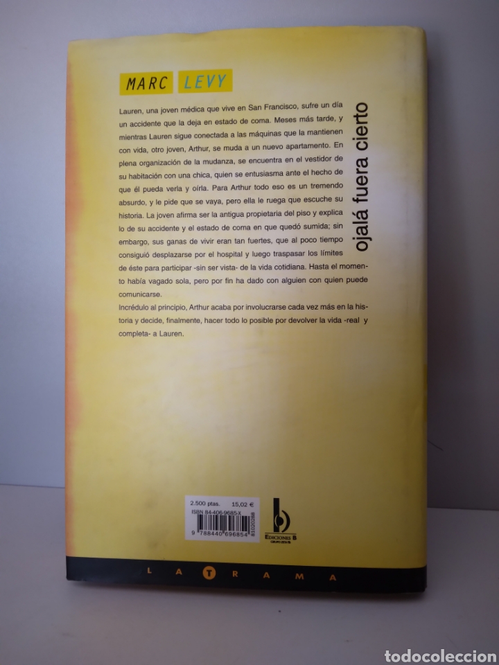 Libros de segunda mano: Ojal&aacute; fuera cierto - Foto 3