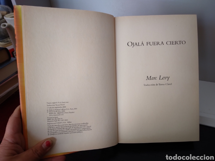 Libros de segunda mano: Ojal&aacute; fuera cierto - Foto 5