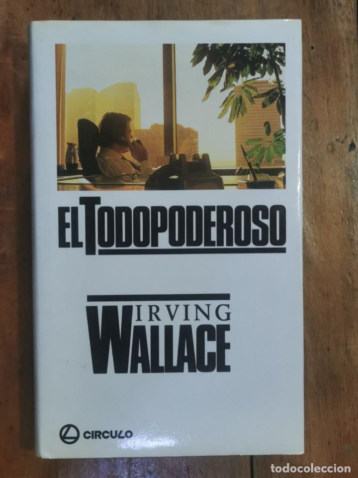Libros de segunda mano: WALLACE, Irving. El todopoderoso - Foto 1