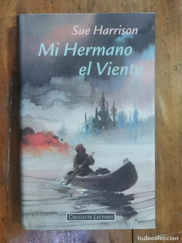 Libros de segunda mano: HARRISON, Sue. Mi hermano el viento - Foto 1