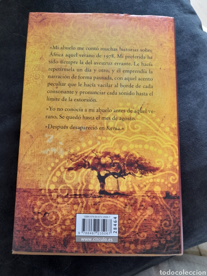 Libros de segunda mano: El se&ntilde;or de las llanuras. Javier Llanes - Foto 2