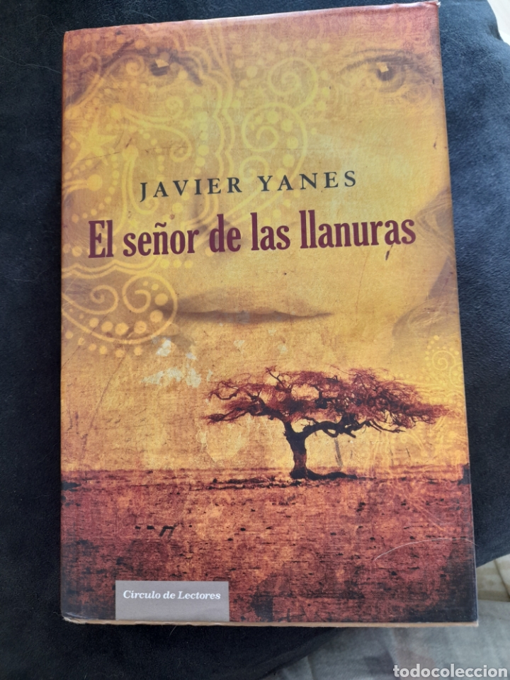 Libros de segunda mano: El se&ntilde;or de las llanuras. Javier Llanes - Foto 1