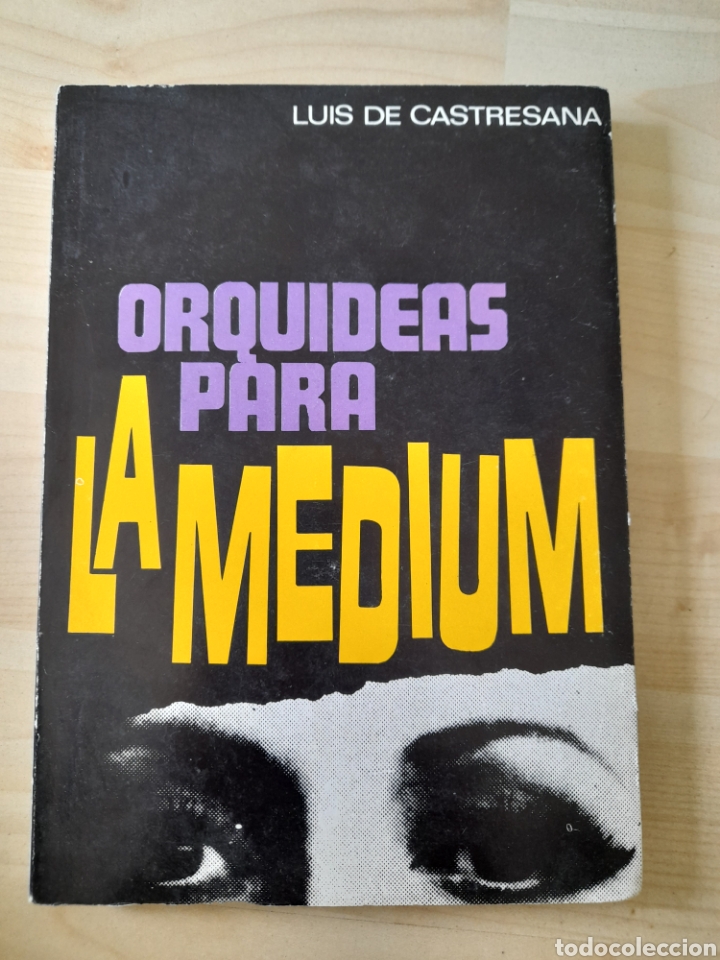 Libros de segunda mano: Orqu&iacute;deas para la medium. Luis de Castresana - Foto 1