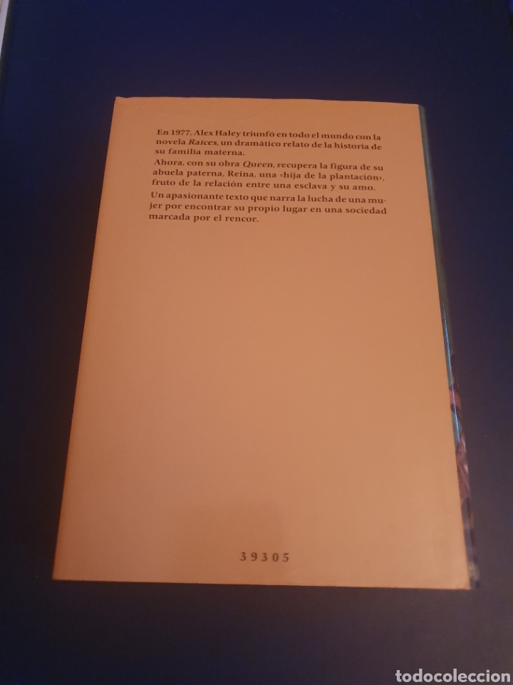 Libros de segunda mano: QUEEN ALEX HALEY Y DAVID STEVENS C&Iacute;RCULO DE LECTORES 1994 - Foto 2