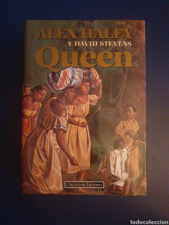 Libros de segunda mano: QUEEN ALEX HALEY Y DAVID STEVENS C&Iacute;RCULO DE LECTORES 1994 - Foto 1