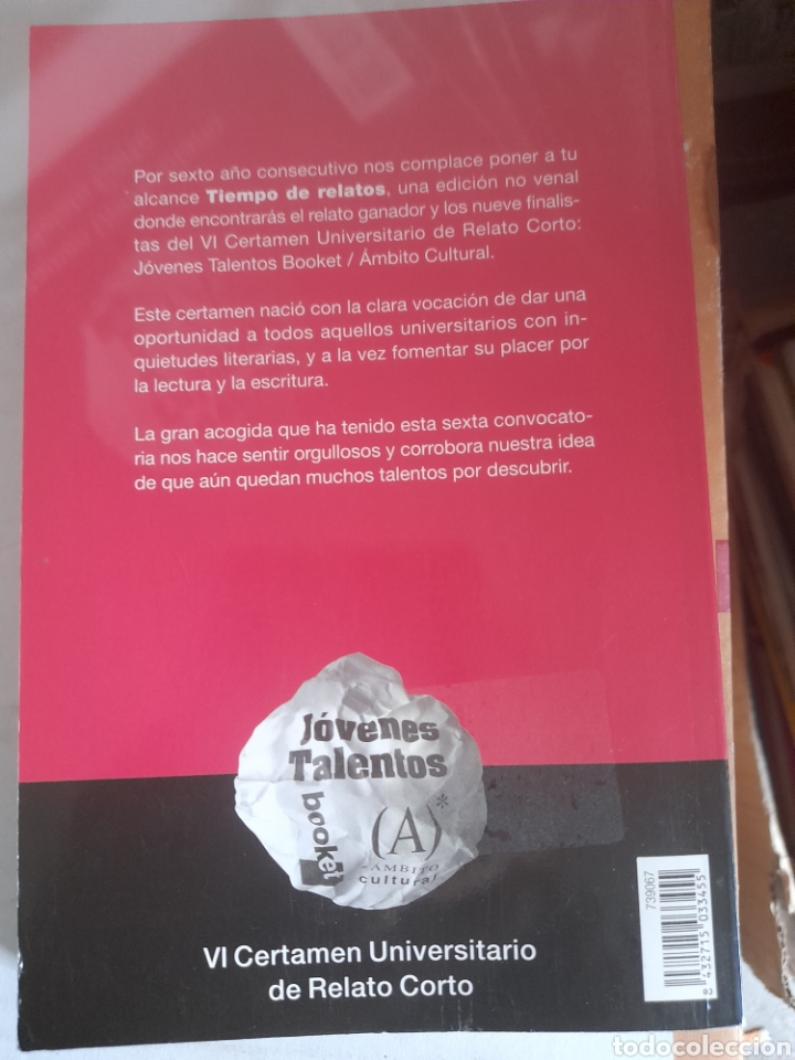 Libros de segunda mano: Tiempo de Relatos - Foto 2