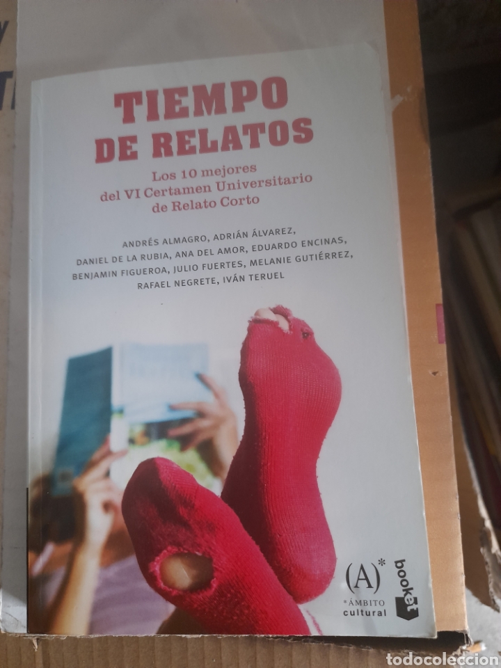 Libros de segunda mano: Tiempo de Relatos - Foto 1