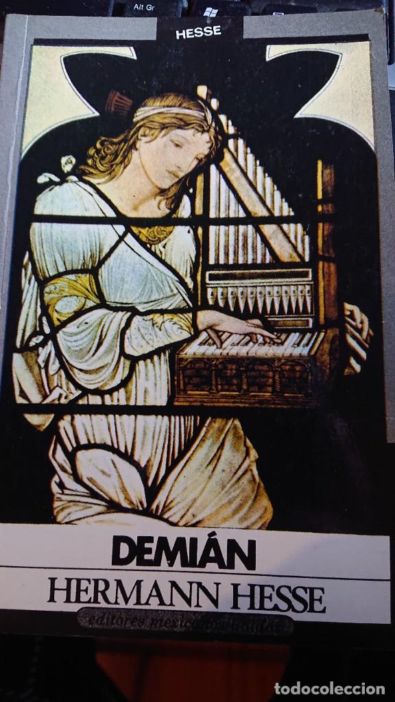 Libros de segunda mano: LIBRO DE DEMIAN DE HERMANN HESSE - Foto 1