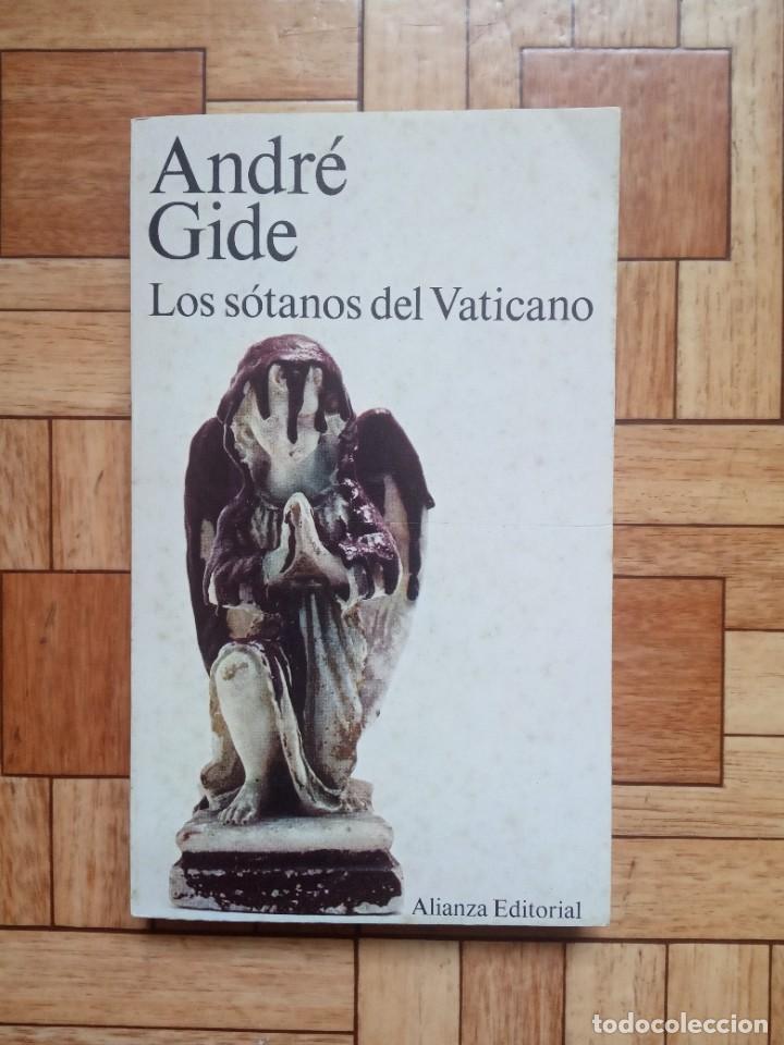 Libros de segunda mano: ANDR&Eacute; GIDE - LOS S&Oacute;TANOS DEL VATICANO - Foto 1