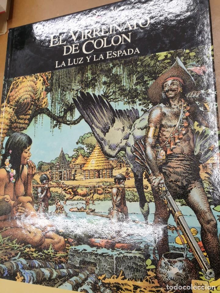 Libri di seconda mano: El Virreinato de Colon. La Luz y la Espada Relatos del Nuevo Mundo
