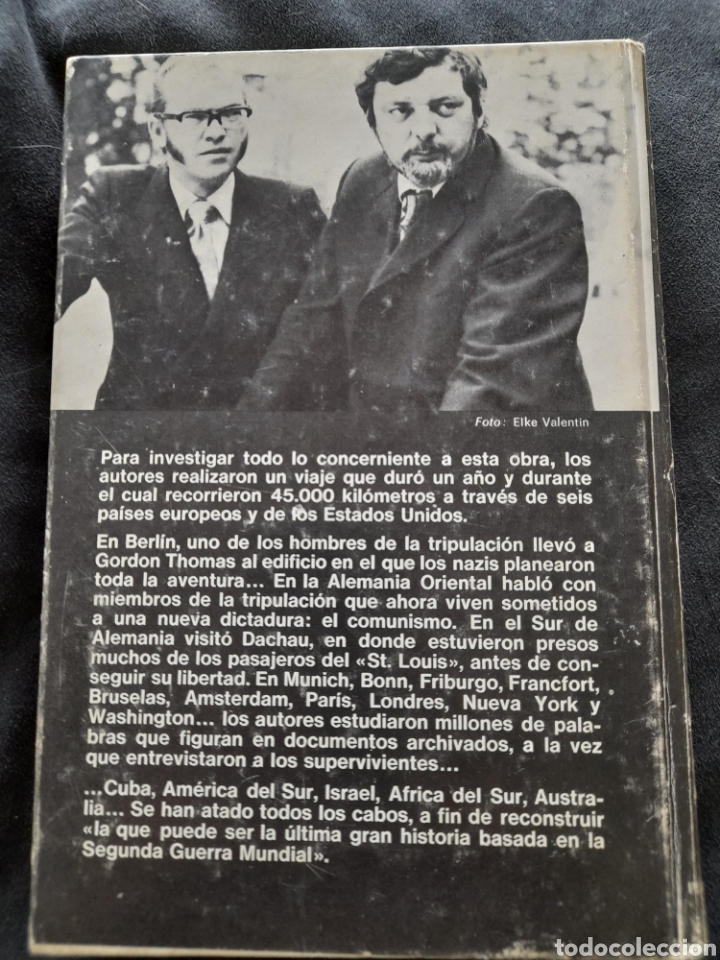 Libros de segunda mano: El viaje de lis malditos. Gordon Thomas - Foto 2