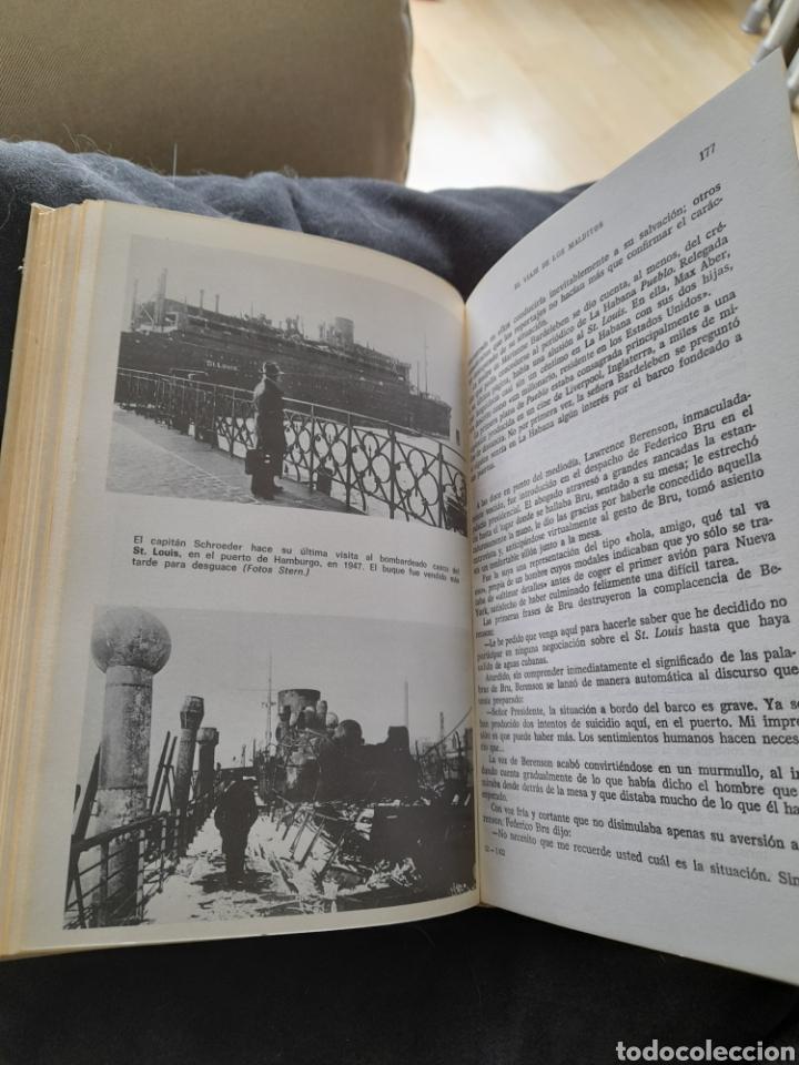 Libros de segunda mano: El viaje de lis malditos. Gordon Thomas - Foto 3