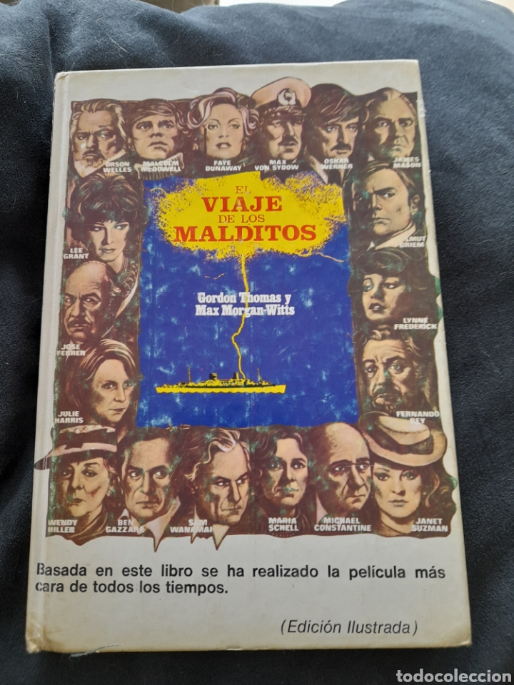 Libros de segunda mano: El viaje de lis malditos. Gordon Thomas - Foto 1