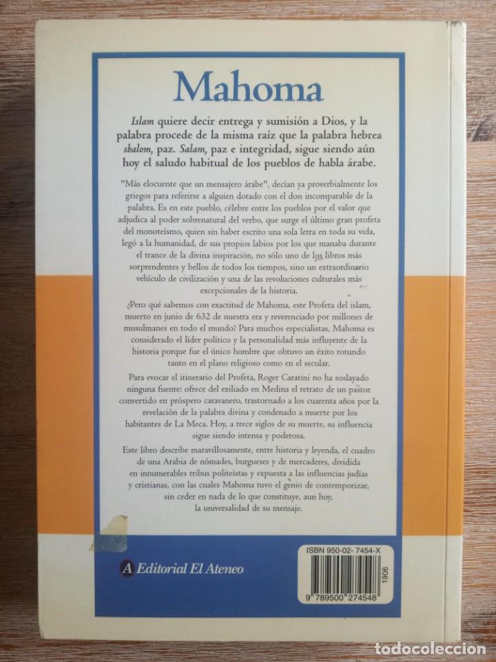 Libros de segunda mano: MAHOMA - ROGER CARATINI - Foto 2