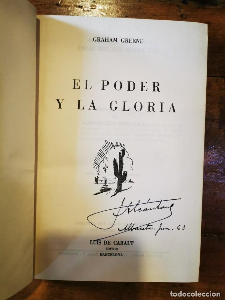 Libros de segunda mano: GREENE, Graham. El poder y la gloria - Foto 2