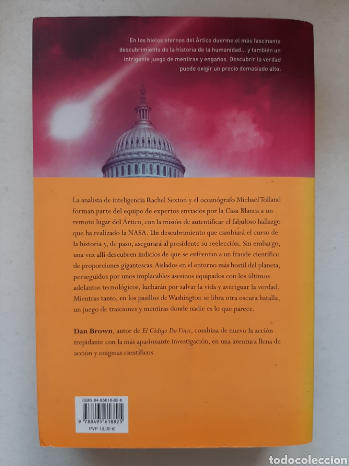 Libros de segunda mano: LA CONSPIRACI&Oacute;N - Dan Brown - Foto 2