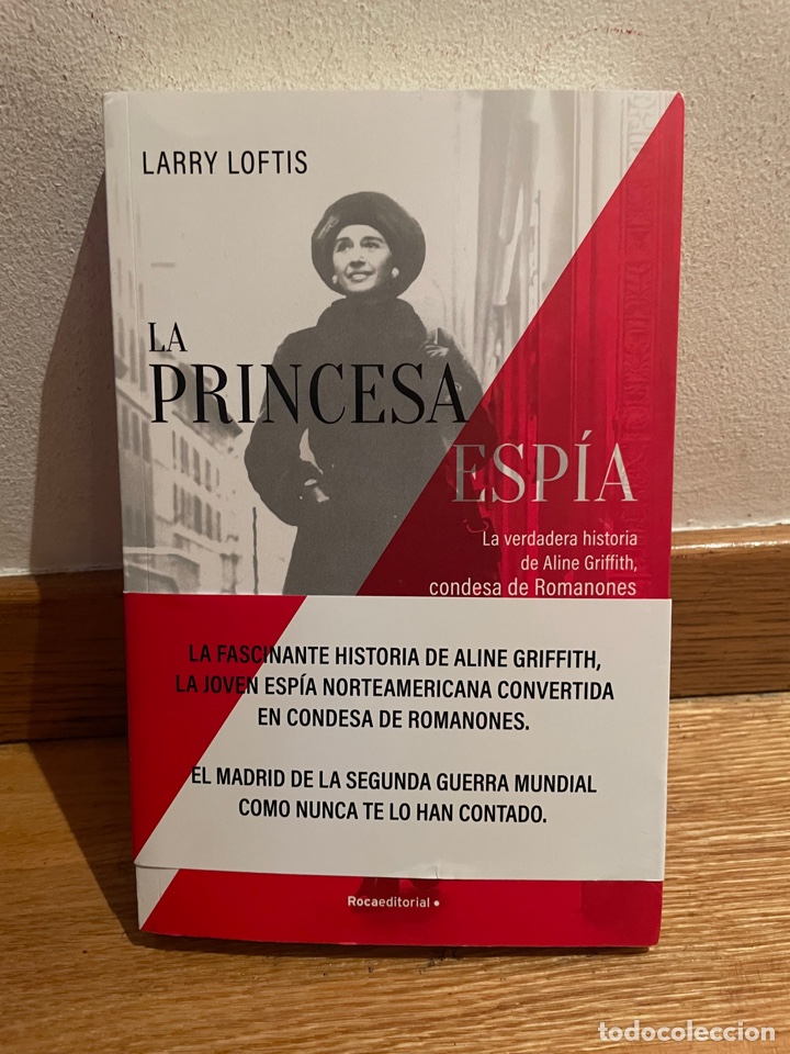 Libros de segunda mano: La princesa Esp&iacute;a Larry Loftis - Foto 1