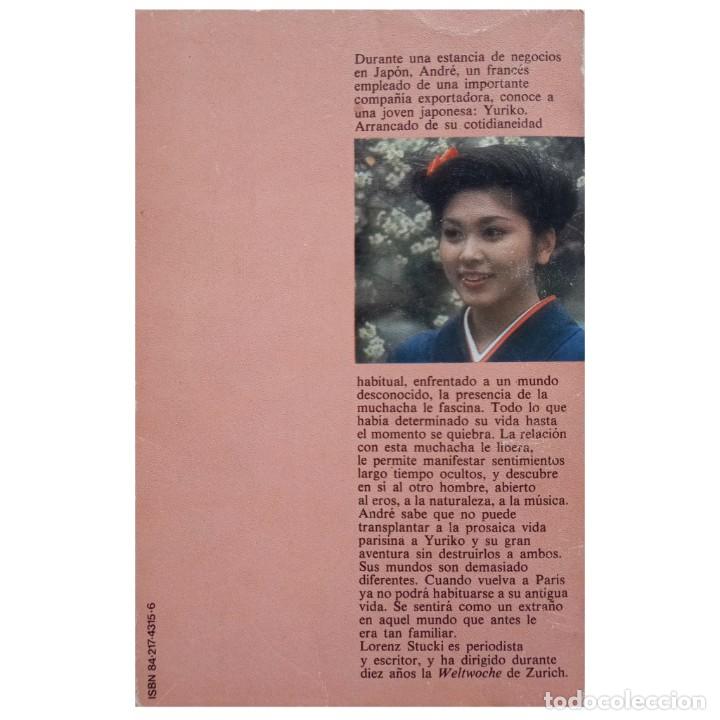 Libros de segunda mano: YURIKO. Stucki, Lorenz - Foto 2