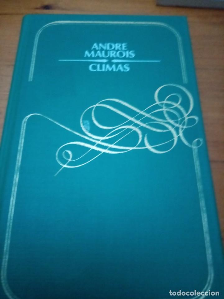 Libros de segunda mano: CLIMAS. ANDRE MAUROIS. EST28B3 - Foto 1