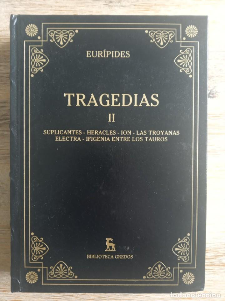 Libros de segunda mano: TRAGEDIAS II - EURIPIDES - GREDOS - Foto 1